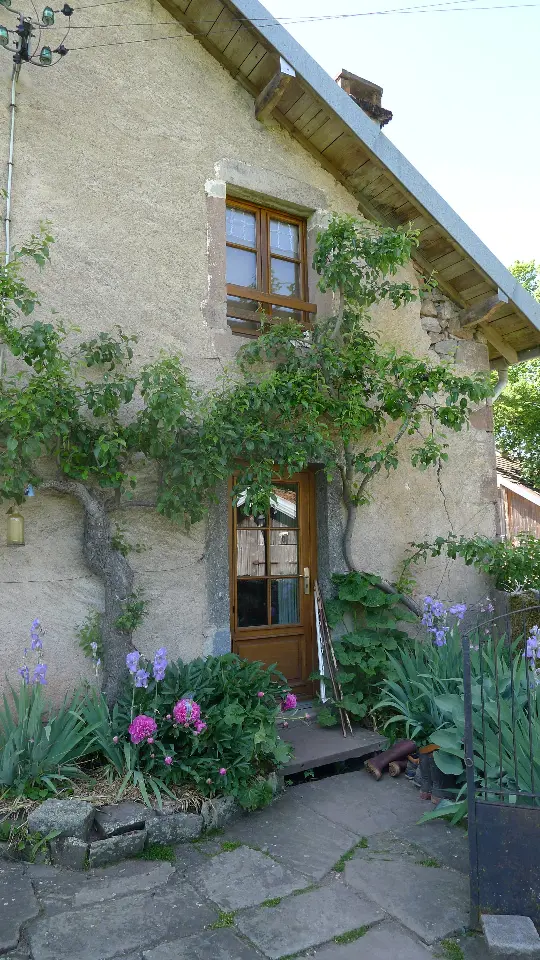Chambre Verte de la Ferme aux Moineaux, Dommartin-lès-Remiremont : image 2