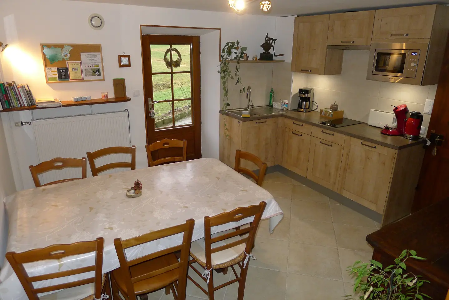 Chambre Verte de la Ferme aux Moineaux, Dommartin-lès-Remiremont : image 3