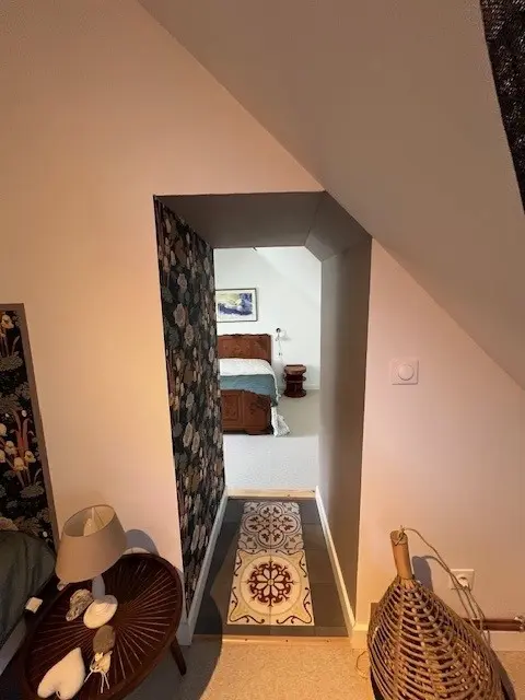 Chambre Voyage à La Pouplinière, Moulins-le-Carbonnel : image 3