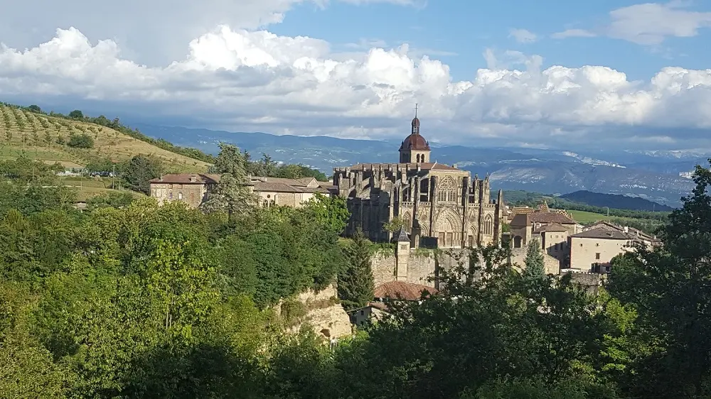 Chambre vue Vercors de la Grange du Haut, Saint Antoine l'Abbaye : image 5