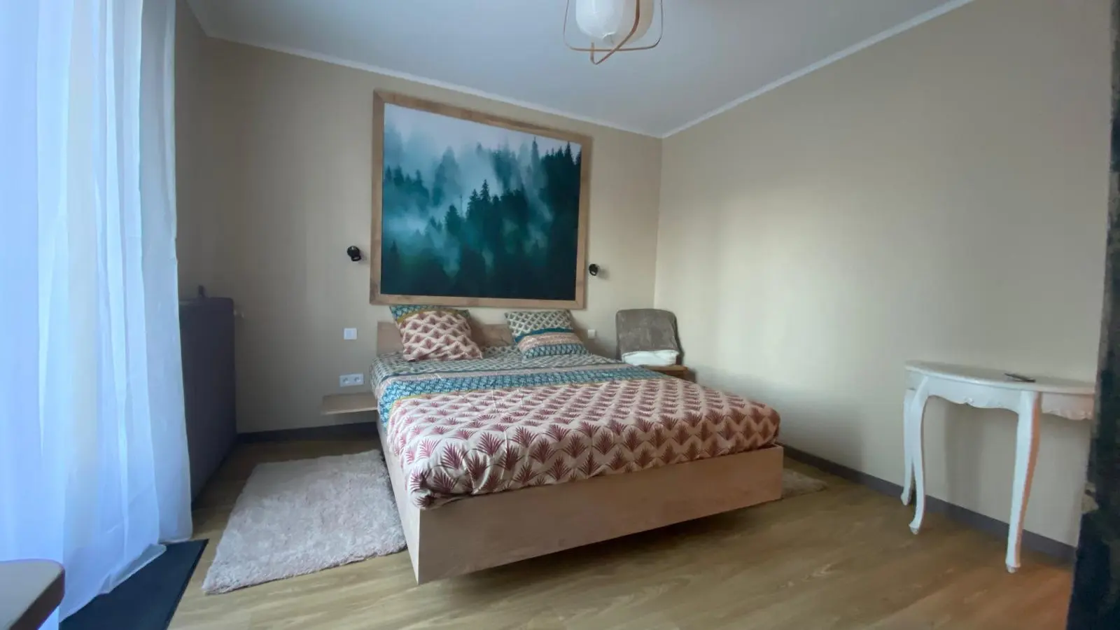 Chambre vue Verger au Domaine du Passage, Le Cercueil : image 2