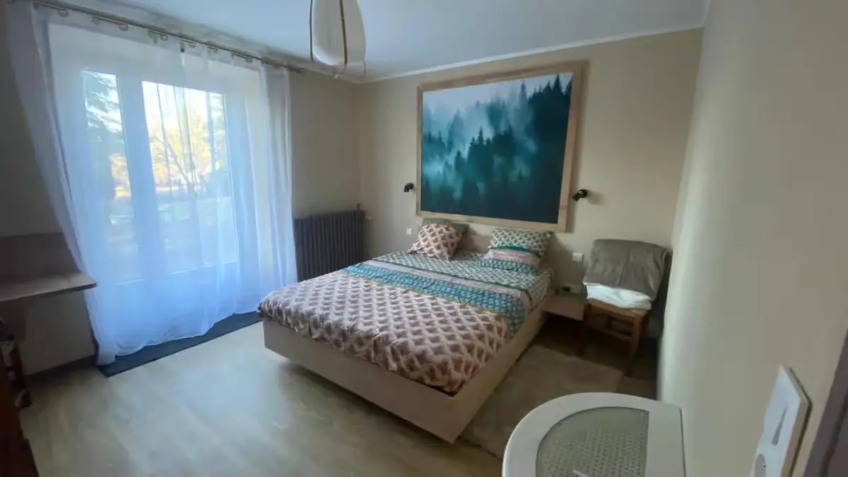 Chambre vue Verger au Domaine du Passage, Le Cercueil : image 3