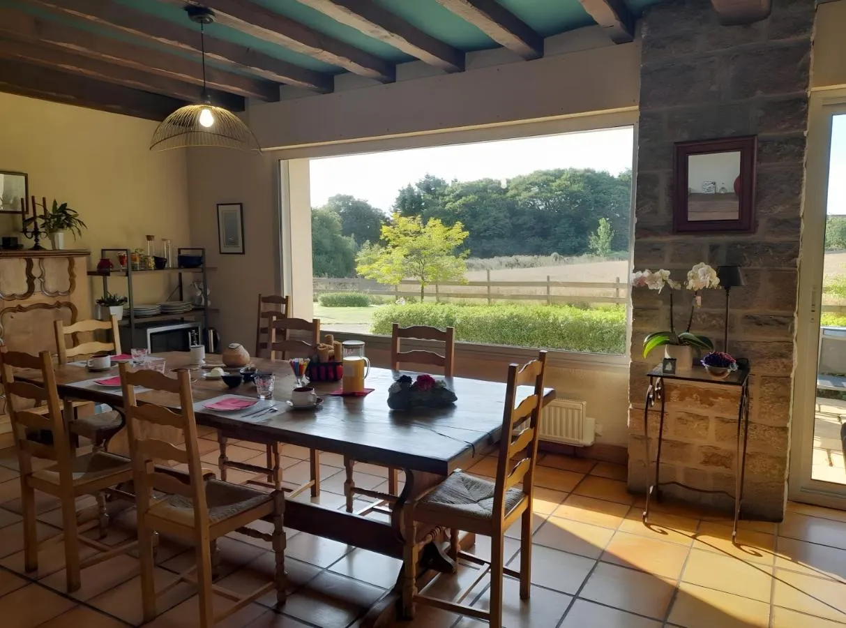 Chambres à la ferme de Keramis, Plougar : image 4