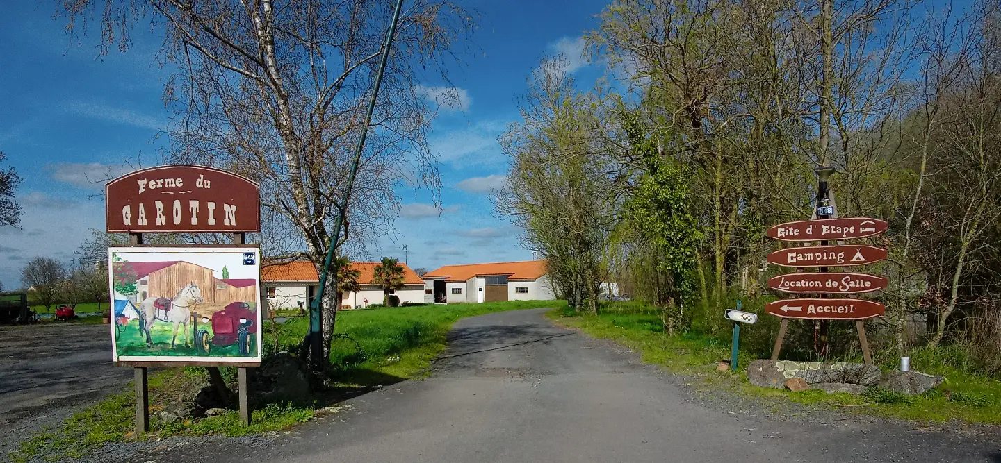 Chambres de la Ferme le Garotin, Trémentines : image 4