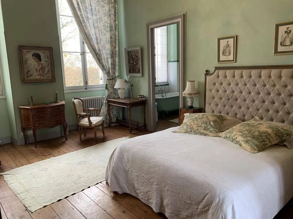 Château Couloumey (chambre d'hôtes à la ferme), Beautiran
