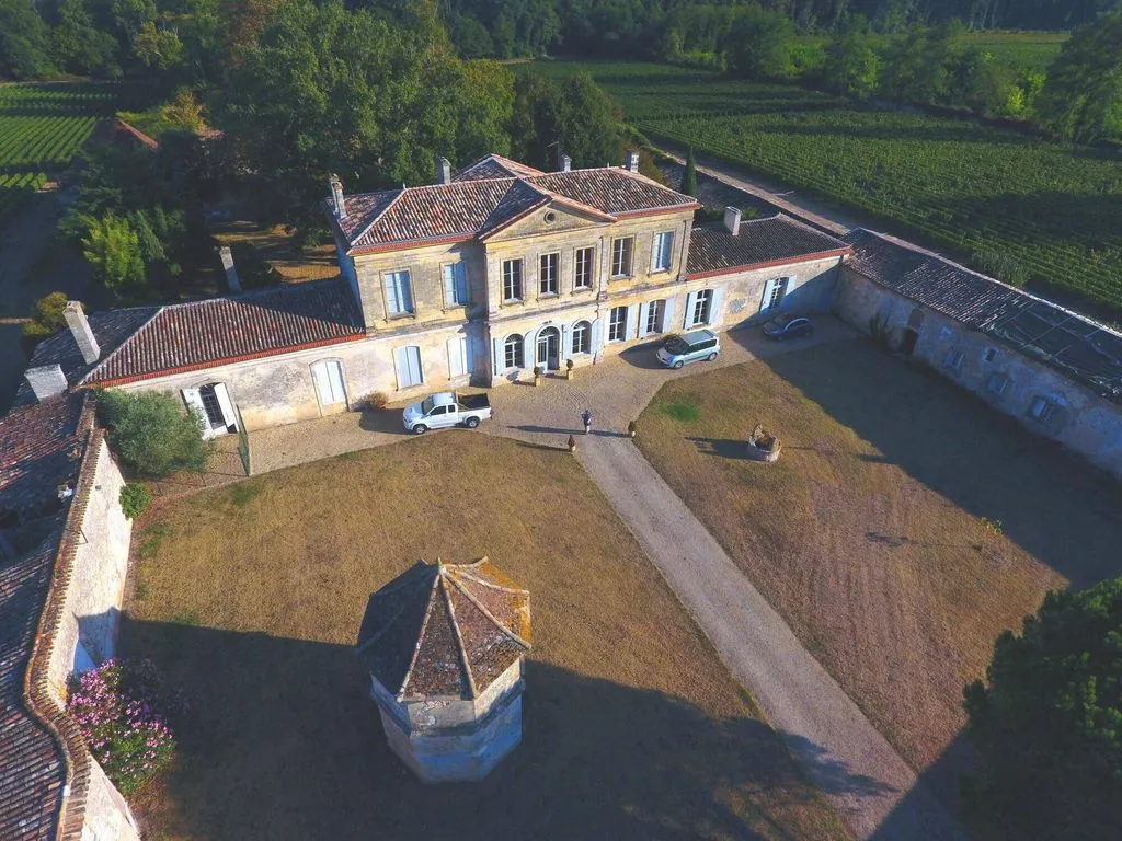 Château Couloumey, Beautiran : image 4