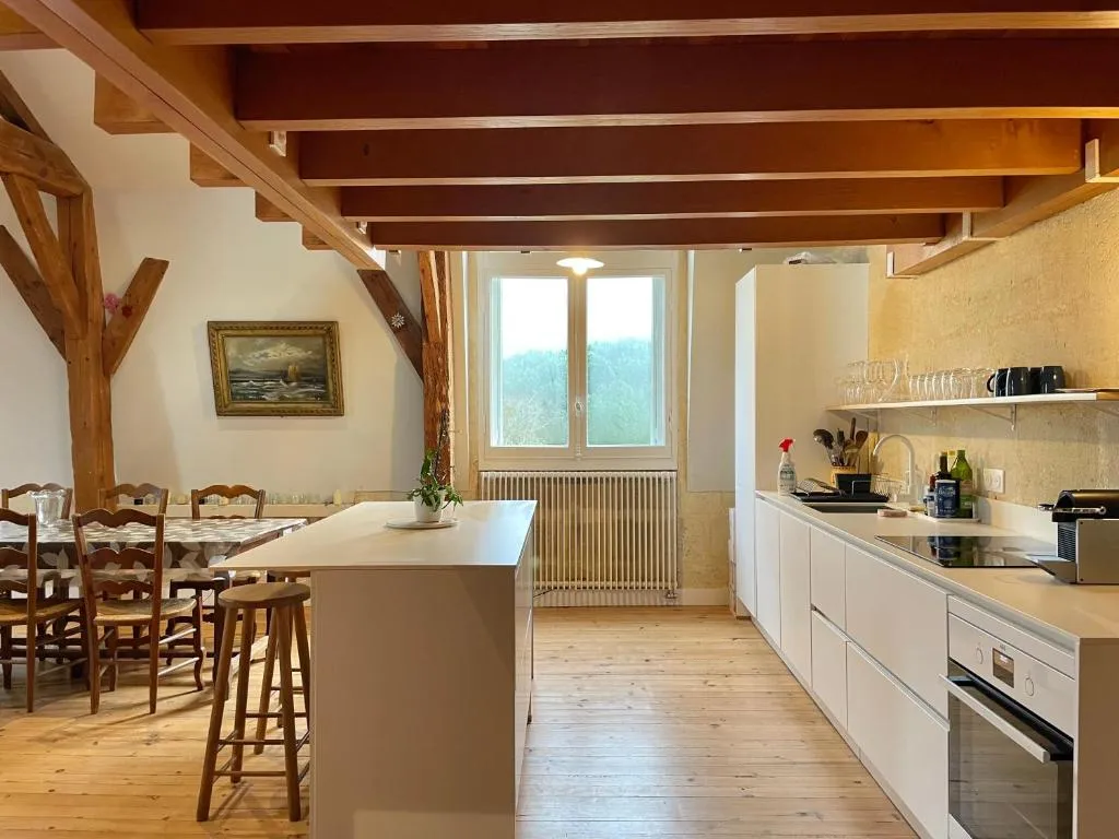 Château Courtade-Dubuc, gîte 4 personnes, Camblanes-et-Meynac : image 5
