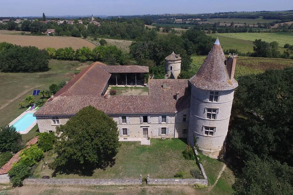 Château de Labrihe (gîte à la ferme), Labrihe