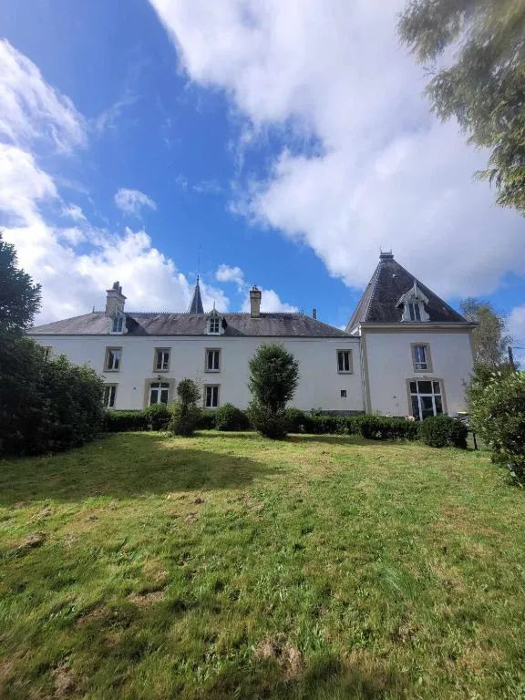 Château de la Rucquetière (chambre d'hôtes à la ferme), Le Lorey
