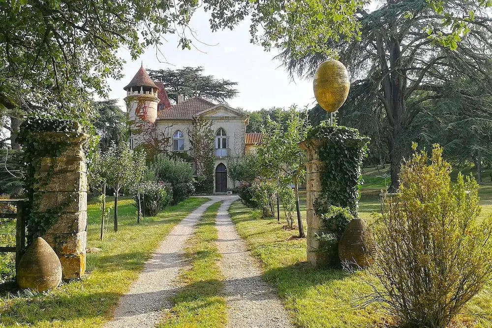 Château de Marteret (gîte à la ferme), Caillavet