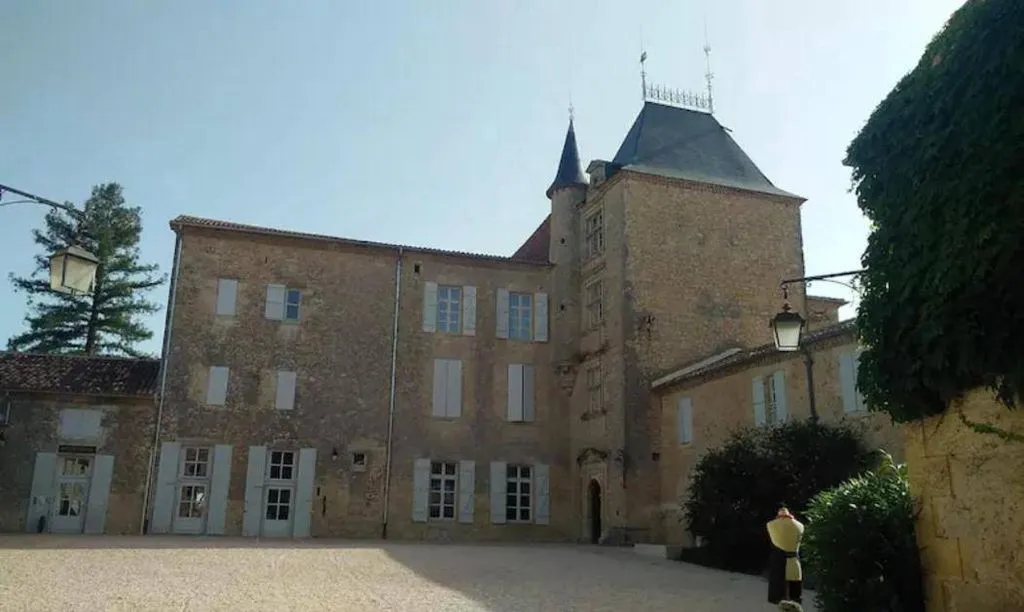 Château de Mons en Armagnac (chambre d'hôtes à la ferme), Caussens