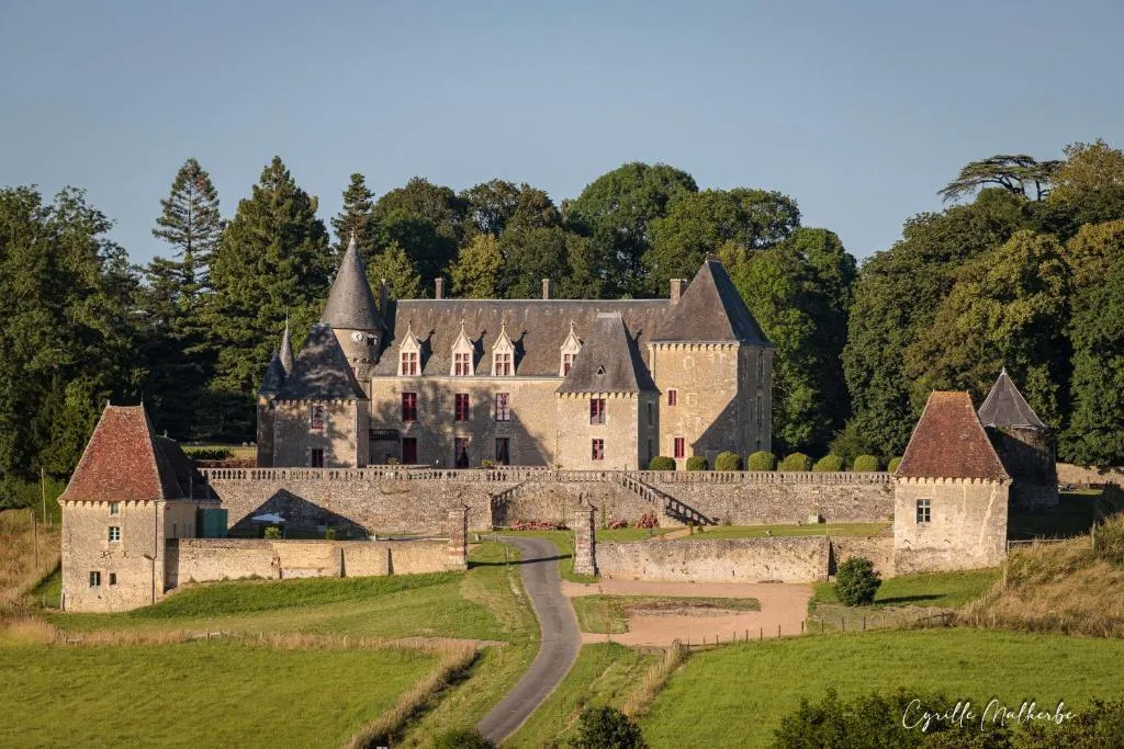 Château des Feugerets, La Chapelle-Souëf : image 3