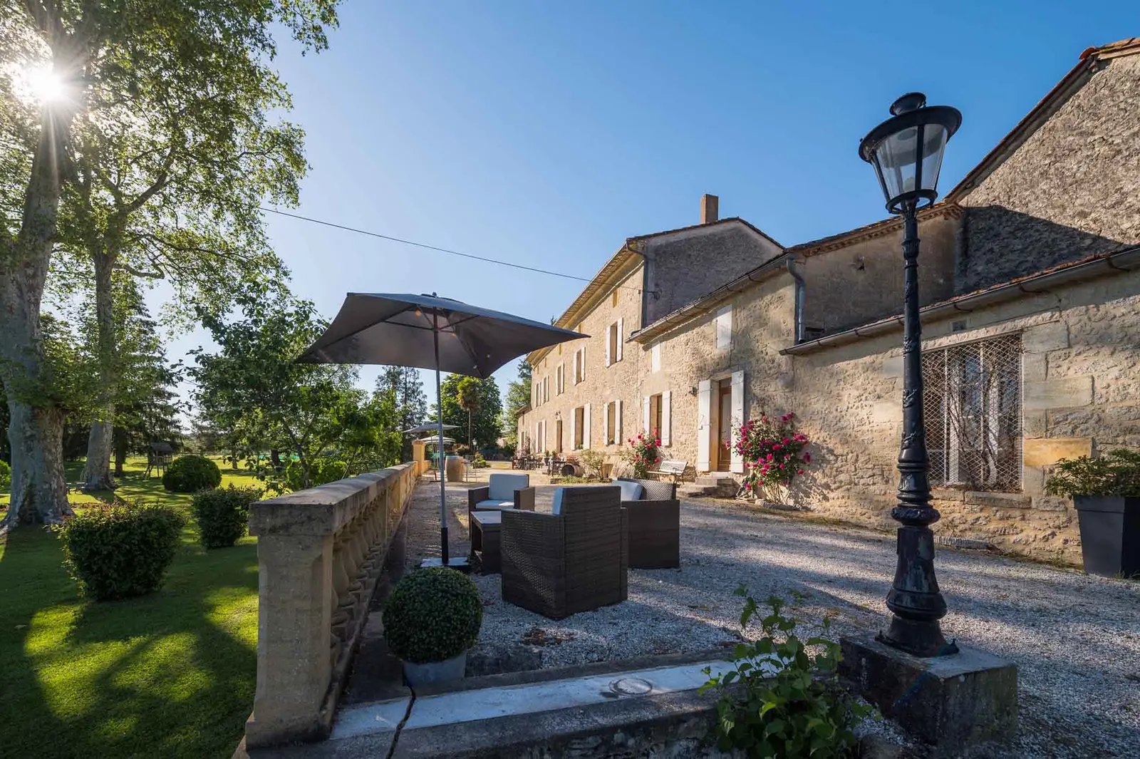 Château Puygrenier (chambre d'hôtes à la ferme), Villefranche-de-Lonchat