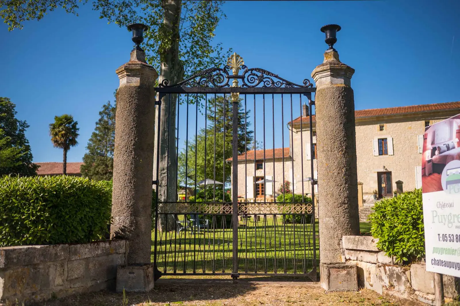 Château Puygrenier, Villefranche-de-Lonchat : image 3