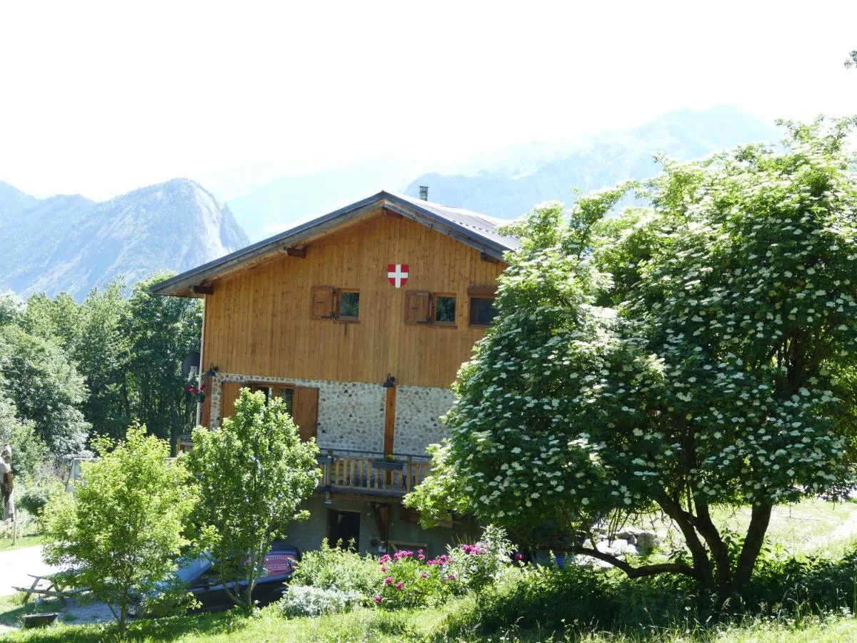 Chèvrerie de Saint-Michel (chambre d'hôtes à la ferme), Saint-Michel-de-Maurienne
