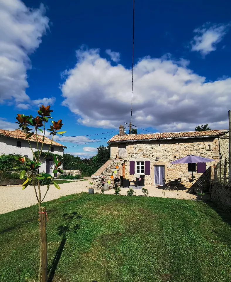 Chez Théophile (gîte à la ferme), Rom