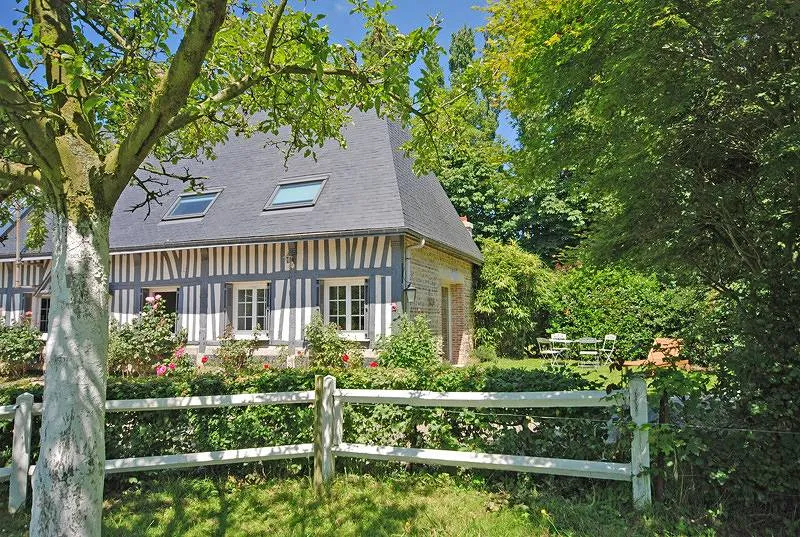 Cottage de la Ferme Hérault (gîte à la ferme), Octeville-sur-Mer