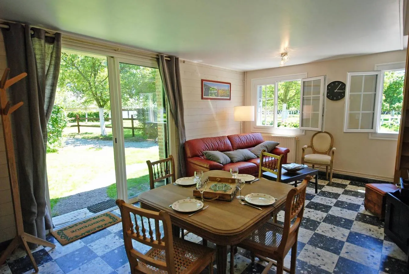 Cottage de la Ferme Hérault, Octeville-sur-Mer : image 2