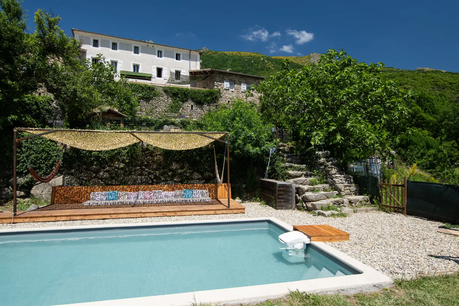 Coucoulude de la Ferme de Chalas (chambre d'hôtes à la ferme), Valgorge