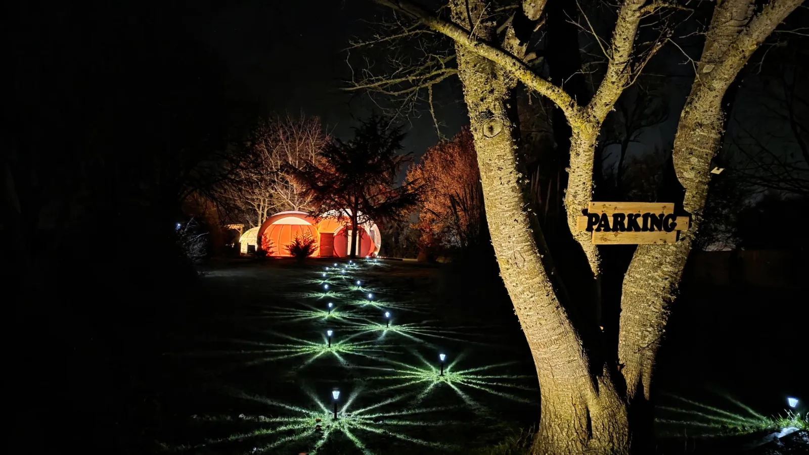 Dans ma Bulle & Spa (hébergement insolite à la ferme), Rieumes