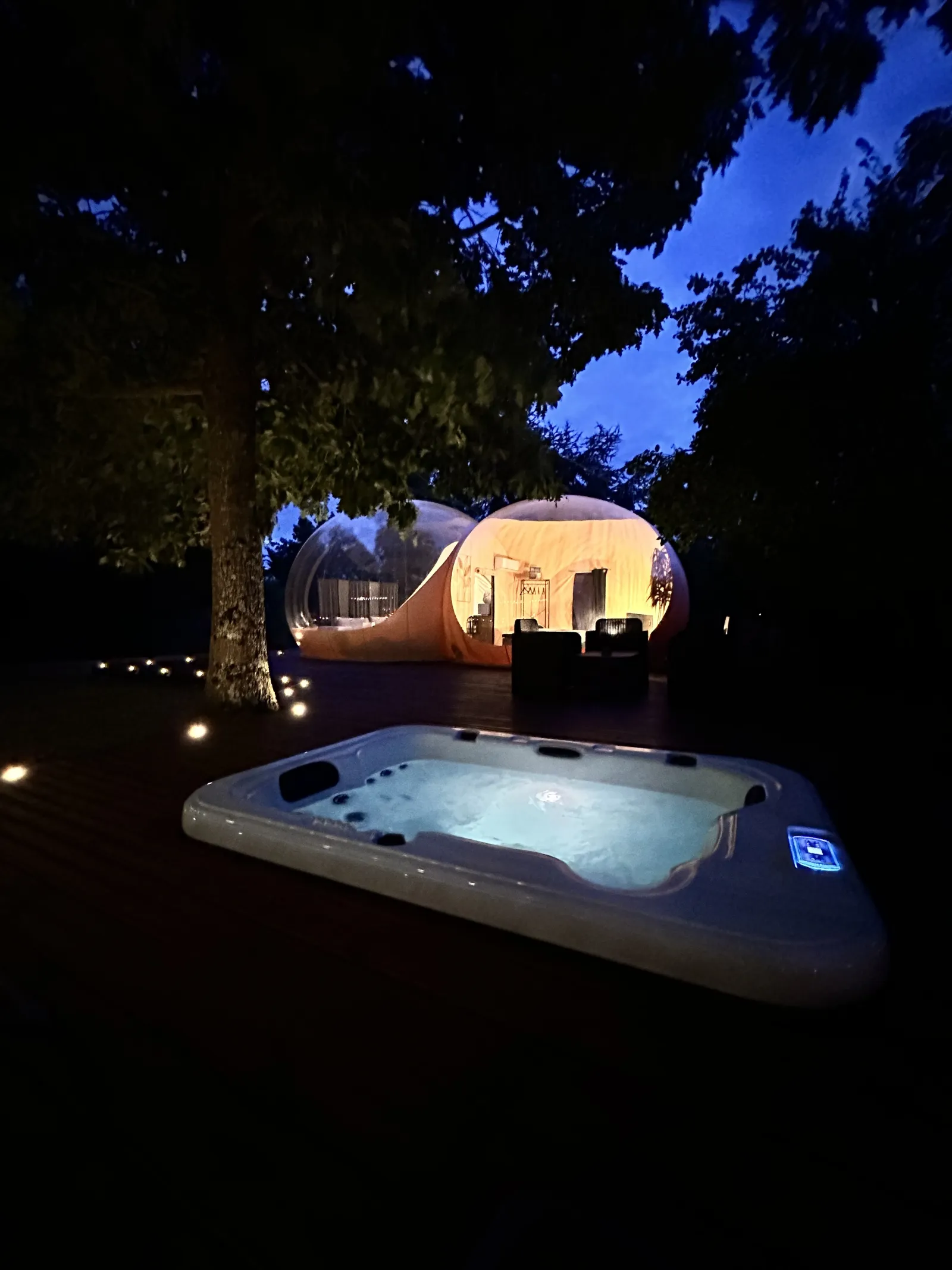 Dans ma Bulle & Spa, Rieumes : image 2