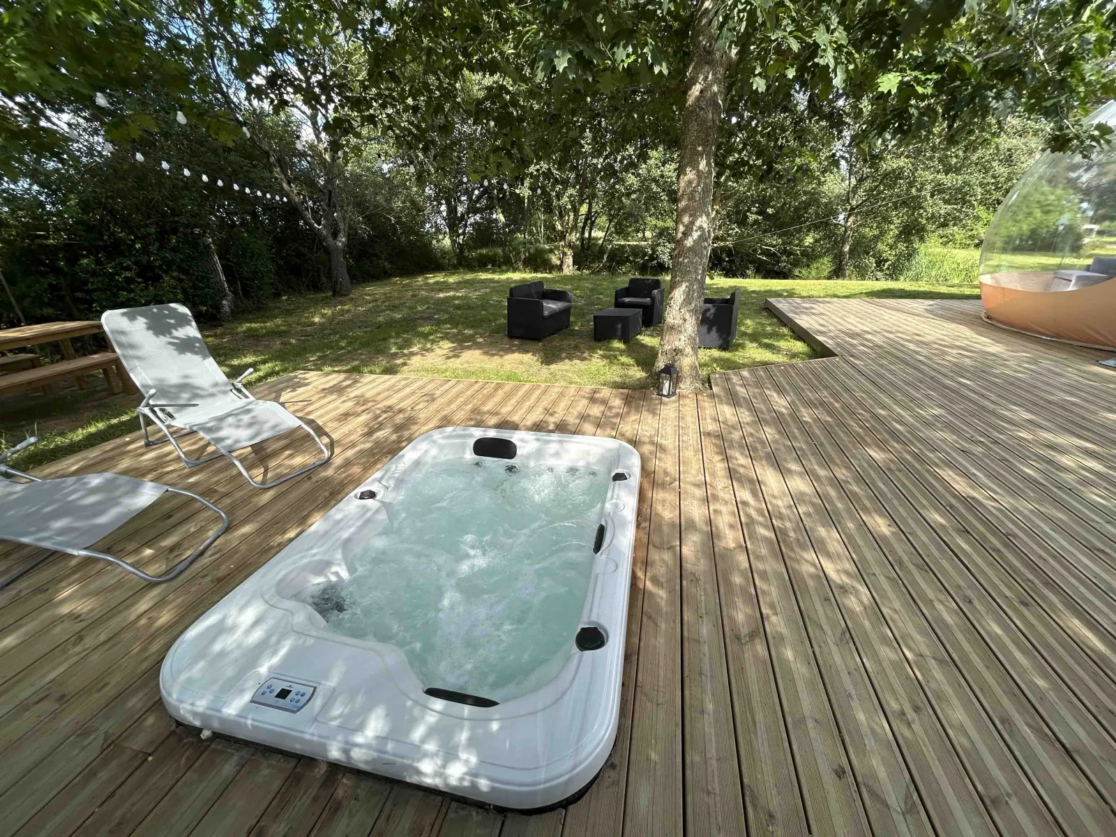 Dans ma Bulle & Spa, Rieumes : image 3