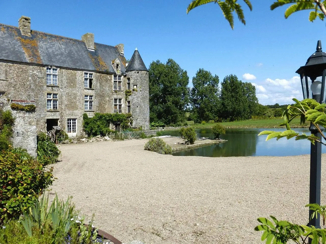 Domaine du manoir de Canville (gîte à la ferme), Canville-la-Rocque