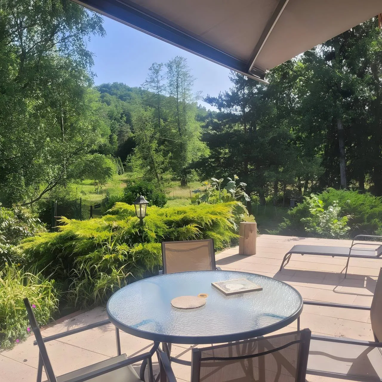 Domaine L'Échappée Verte, Soucht : image 2