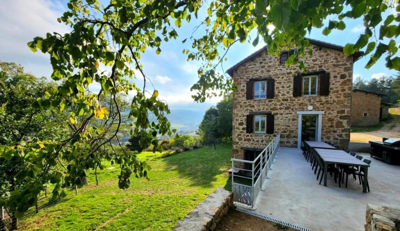 Domaine Solio (gîte à la ferme), Satillieu