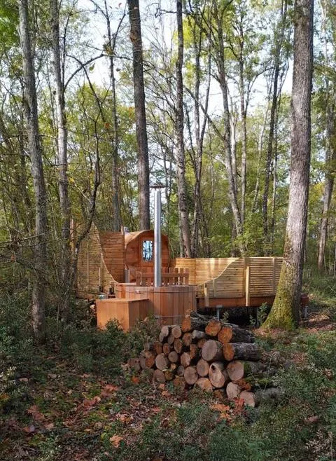 Dôme Andromède de la Ferme de Razay, Céré-la-Ronde : image 5