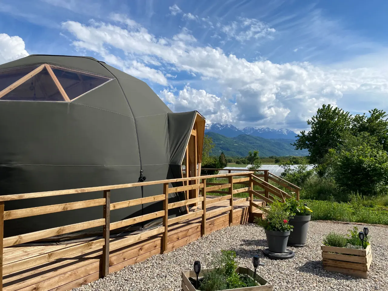 Dôme Belledonne, Le Touvet : image 2