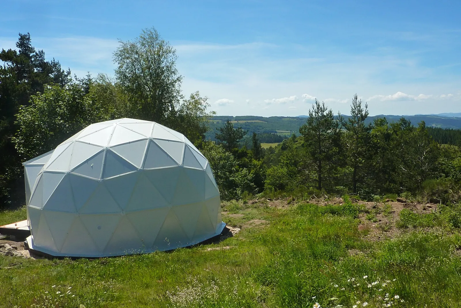 Dôme Pontu de la Bergerie du Plateau, Cros-de-Géorand : image 3