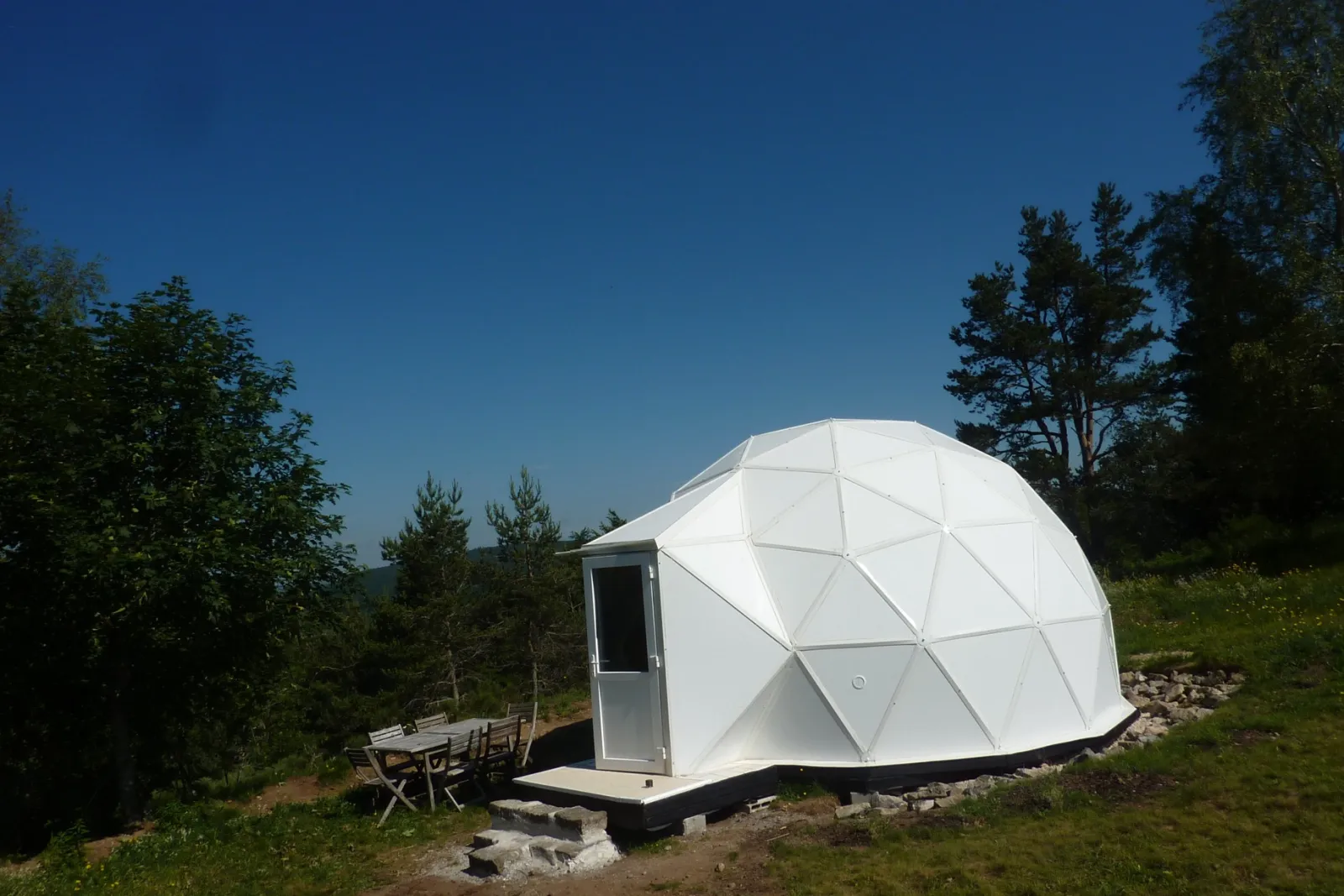 Dôme Pontu de la Bergerie du Plateau, Cros-de-Géorand : image 5