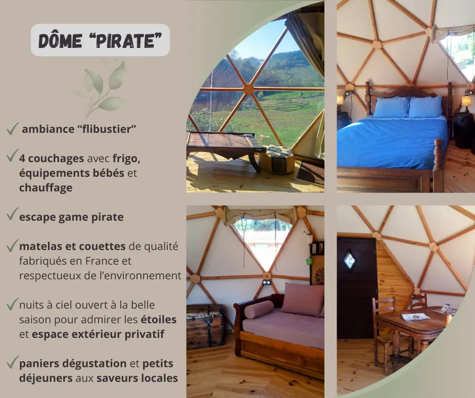 Dôme Rétro des Mush's Rooms, Belsentes : image 4