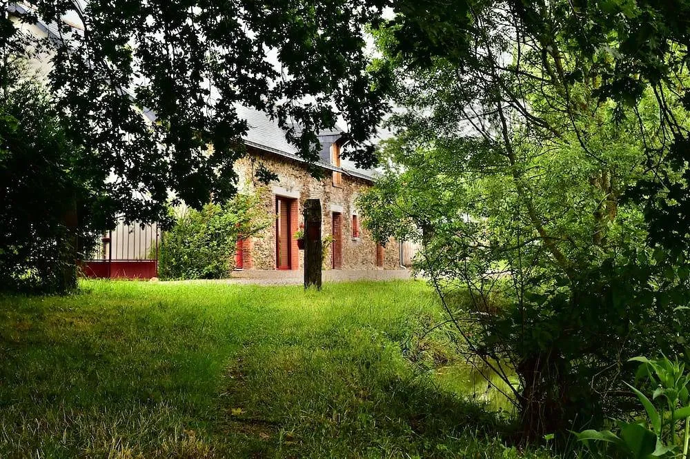 Éco-gîte Aneth du Savoureux Jardin, Challain-la-Potherie : image 4