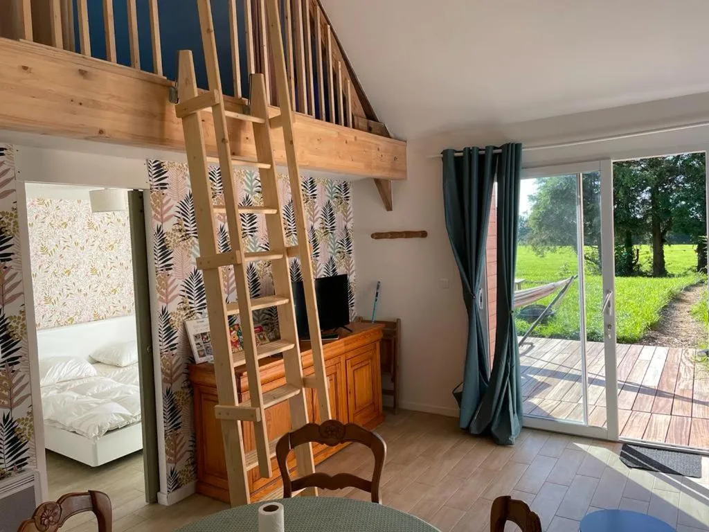 Éco-gîte de la Ferme d'Elles (gîte à la ferme), Saint-André-de-l'Épine