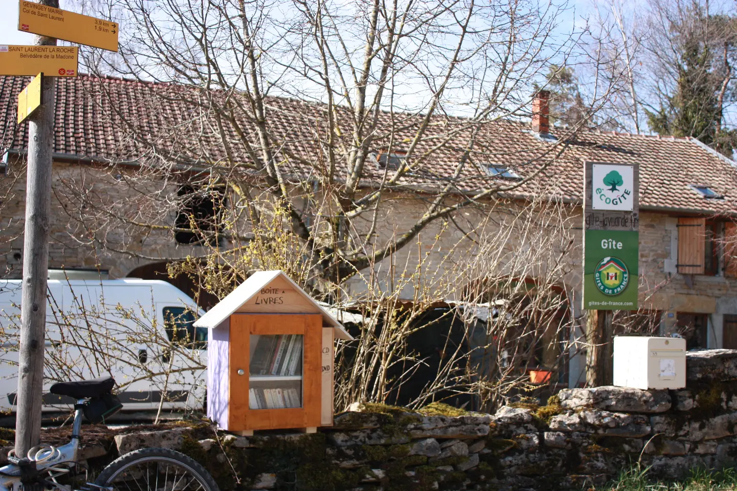 Éco-Gîte la Vuarde, La Chailleuse : image 2