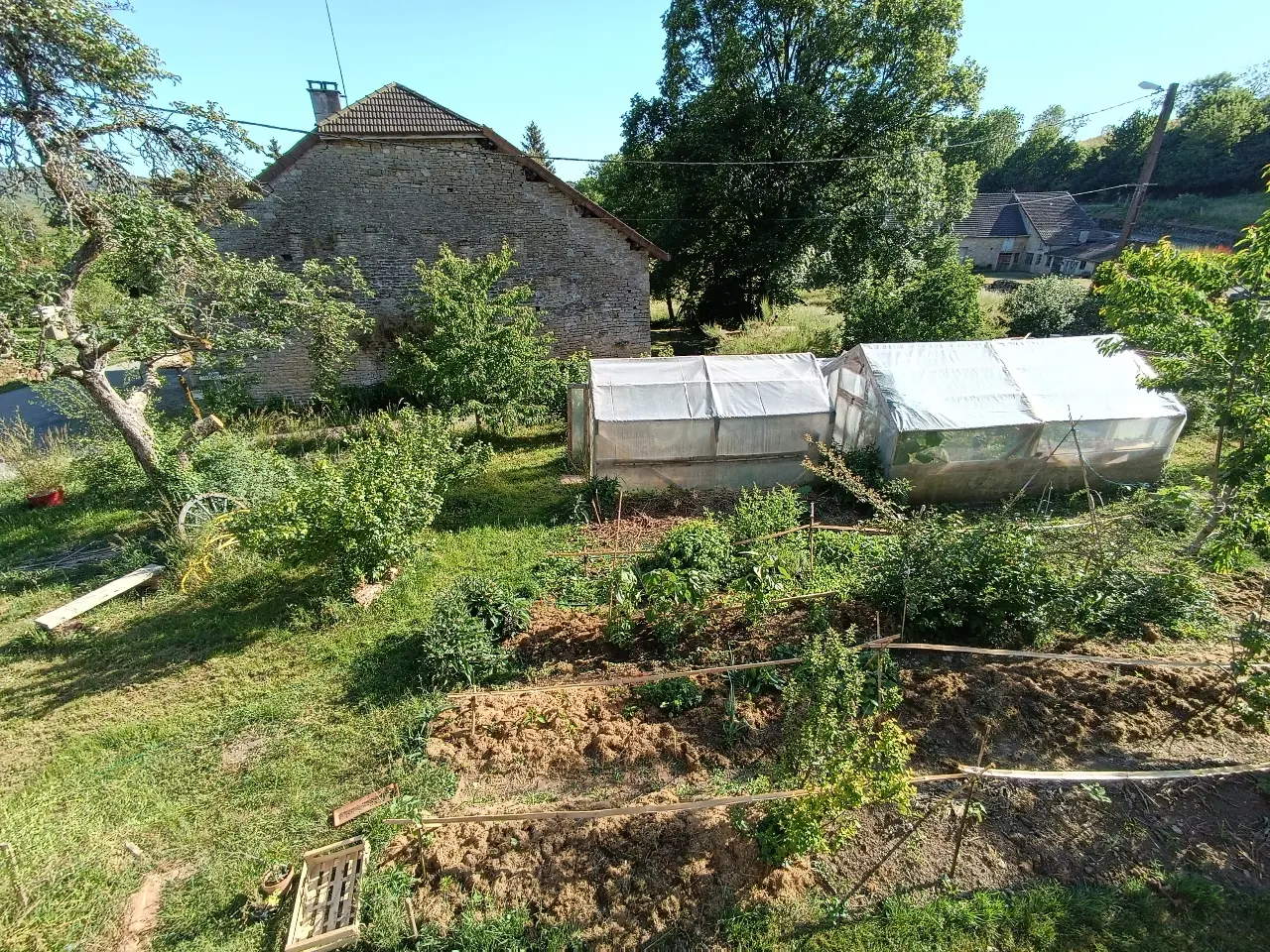 Éco-Gîte la Vuarde, La Chailleuse : image 4