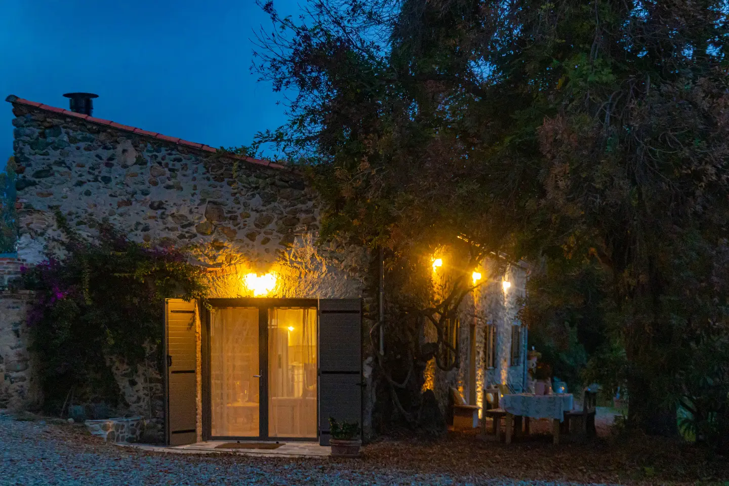 Écogîte Suarella (gîte à la ferme), Aghione