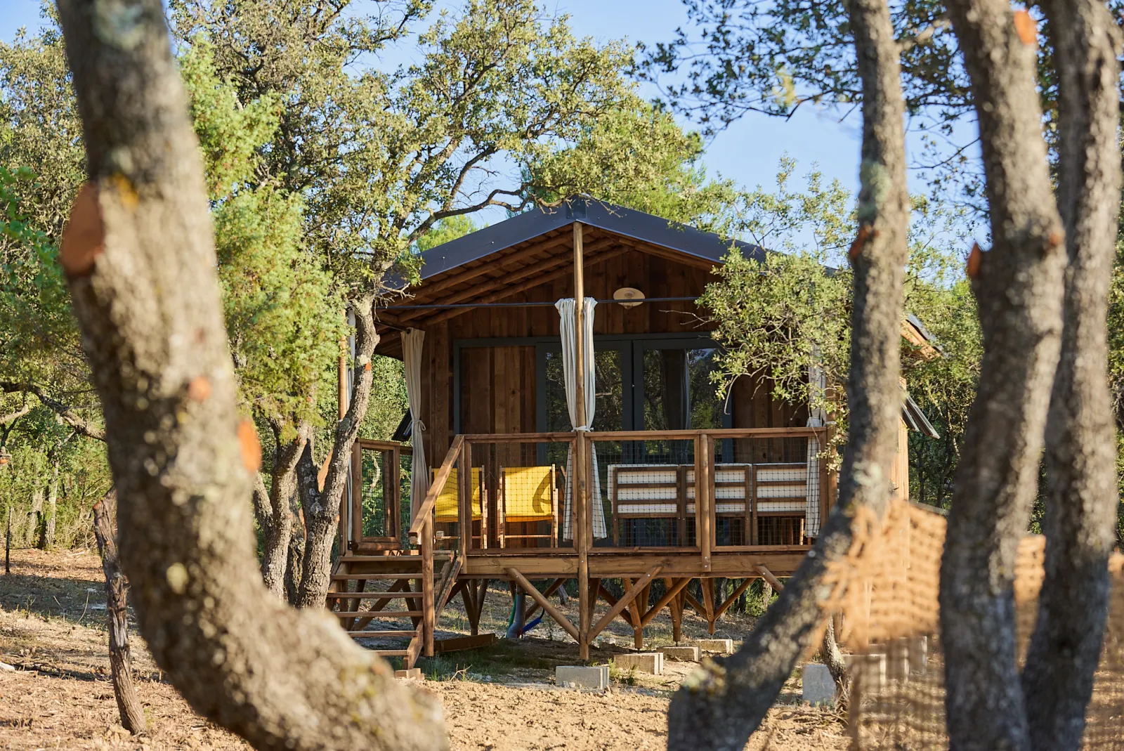 Ecolodge Cade (hébergement insolite à la ferme), Villelaure