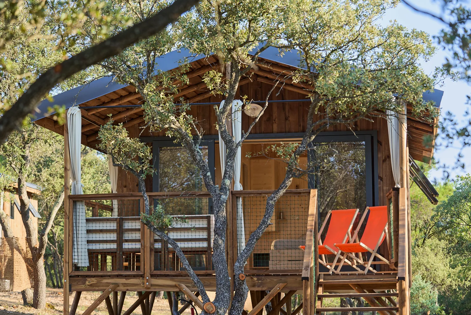 Ecolodge Cade, Villelaure : image 2