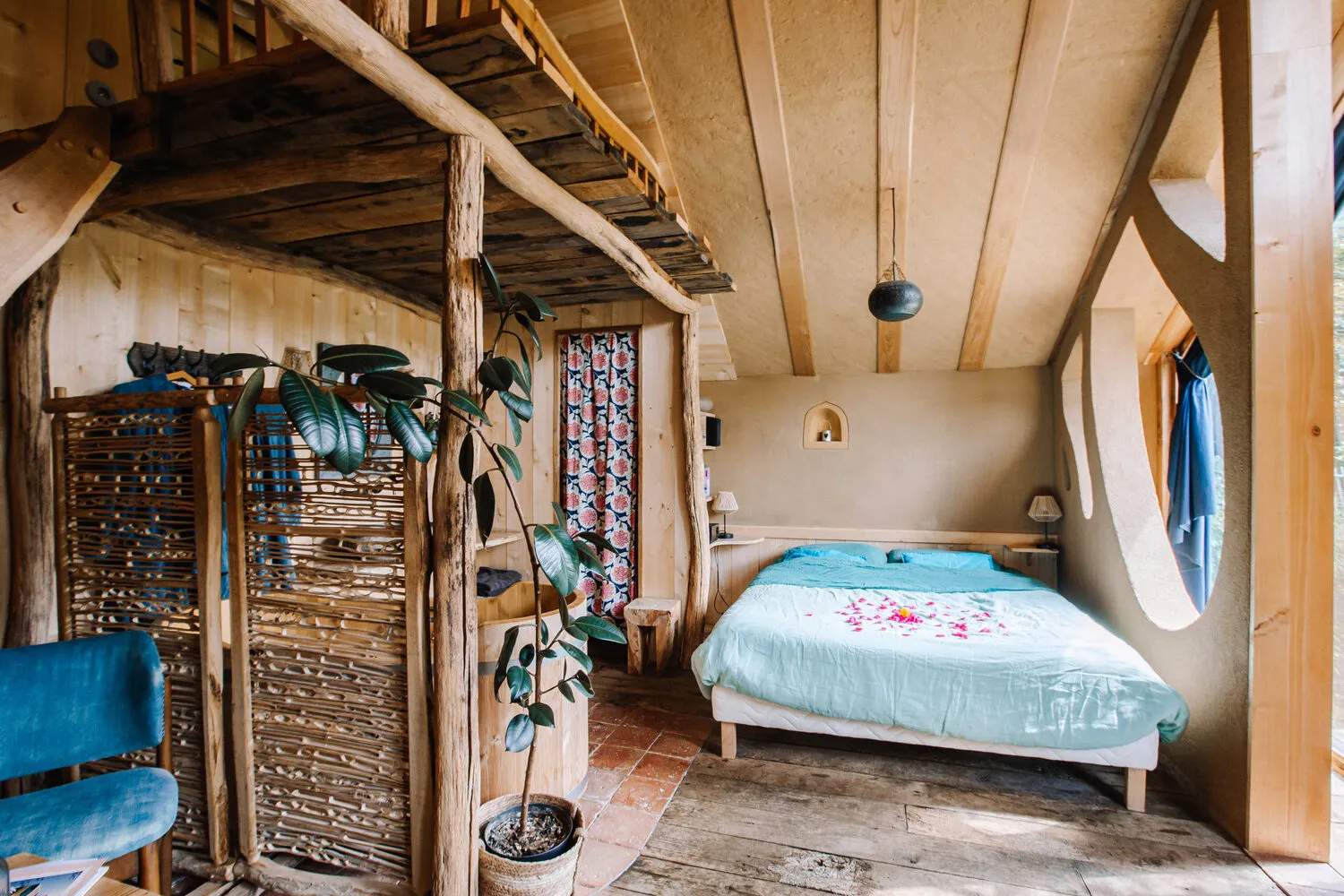 Ecolodge dans la Prairie, Saint-M'Hervé : image 2