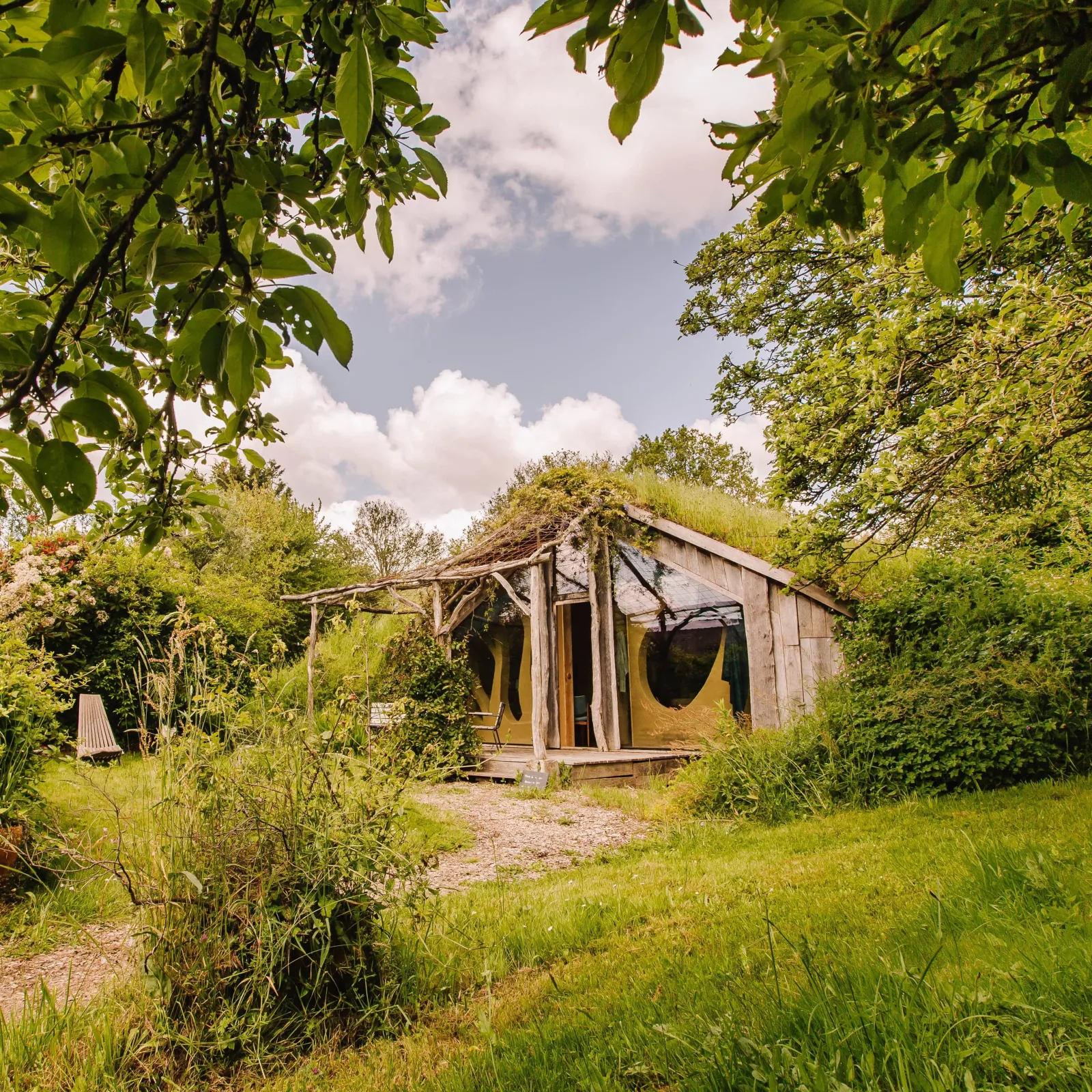 Ecolodge dans la Prairie, Saint-M'Hervé : image 3