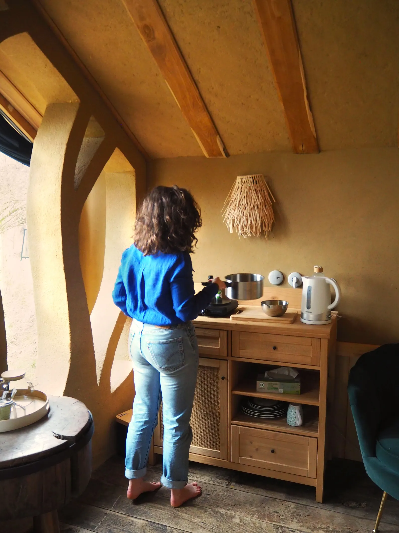 Ecolodge dans la Prairie, Saint-M'Hervé : image 4