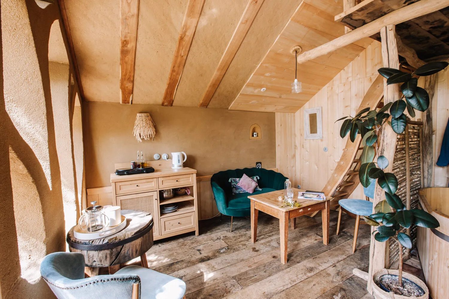 Ecolodge dans la Prairie, Saint-M'Hervé : image 5