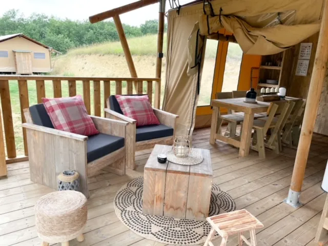 Écolodge Dreamer de la Ferme du Hitton, Biran : image 3