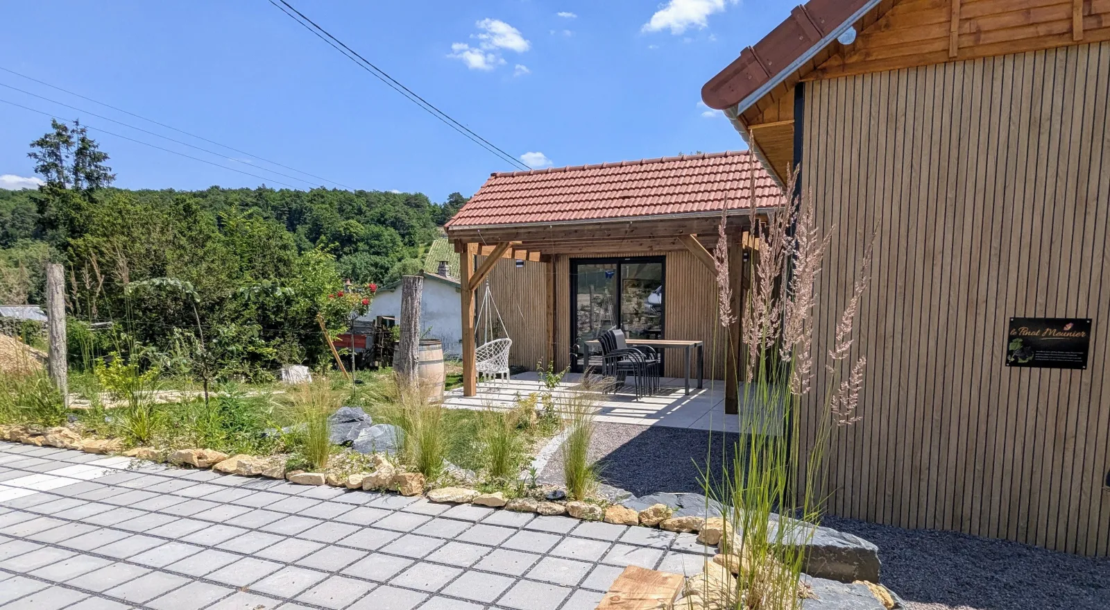Écolodge Le Pinot Meunier (gîte à la ferme), Arsonval