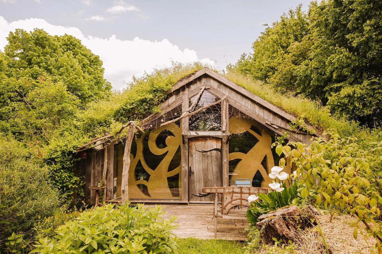 Ecolodge sous les Pommiers, Saint-M'Hervé : image 2