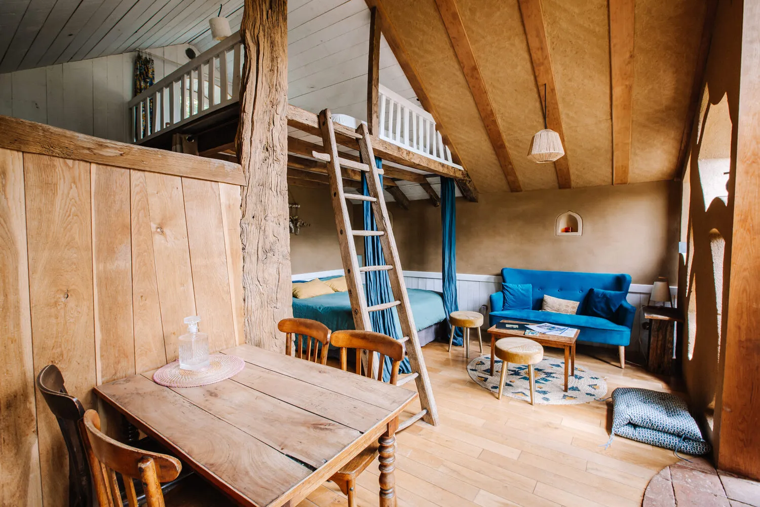 Ecolodge sous les Pommiers, Saint-M'Hervé : image 4