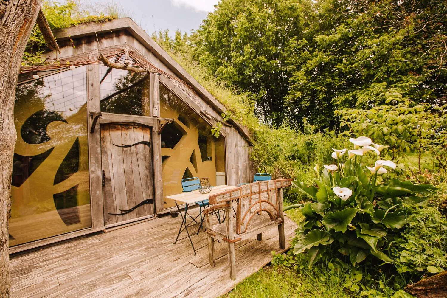Ecolodge sous les Pommiers, Saint-M'Hervé : image 5